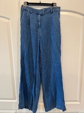 NWT AE wide leg trousers